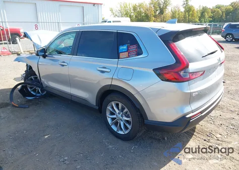 2023 Honda Cr-V Ex-L Awd from USA, damaged, VIN 7FARS4H78PE014741